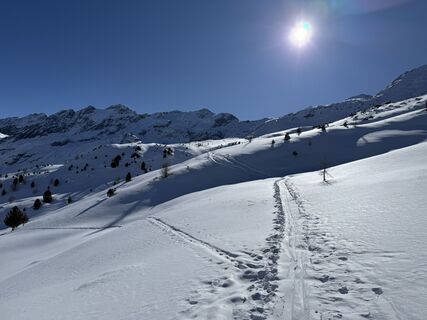 Foto von Frank Ziegenhirt entlang der Tour