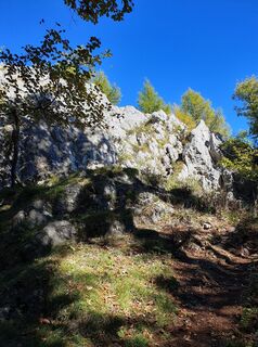 Fotografija s spletne strani Gabriele R na poti