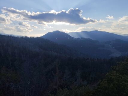 Foto von sabrina firtinger entlang der Tour