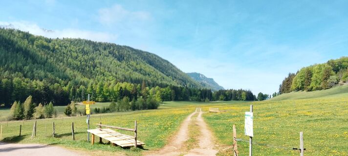 Foto de Antje Niebuhr a lo largo del recorrido