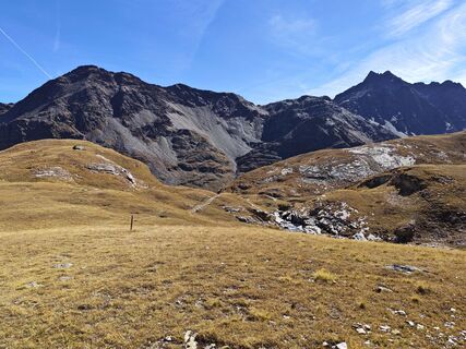 Foto de Lodovica Vecchi a lo largo del recorrido