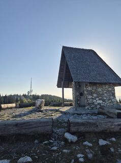 Photo de Jan Brkic le long du parcours