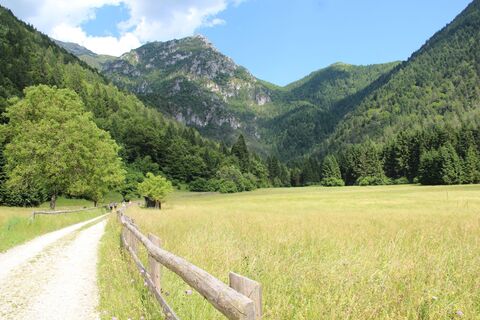 Naturpfad - Perigol Ortschaft