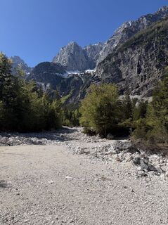 Foto von Manuela Gratzer entlang der Tour