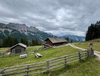 Foto von Gerardo Brunetti entlang der Tour