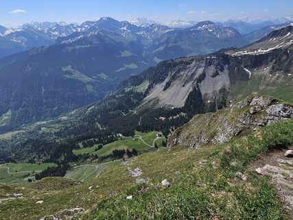 Foto von Rendel Weber entlang der Tour