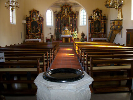Kirche Maria Himmelfahrt in Waldkirch
