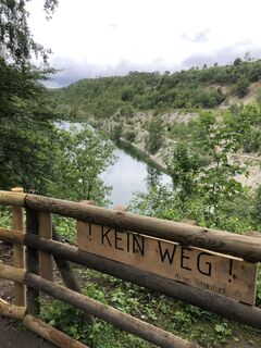 Foto von Stefan Bonnes entlang der Tour