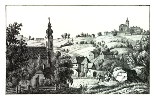 Historischer Weitwanderweg Wechselland
