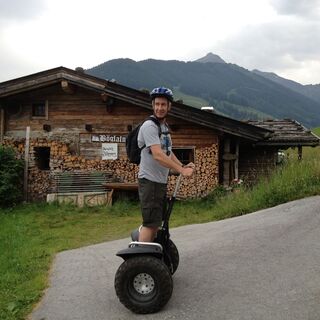 Segway Böglalm Alpbach