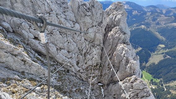 Foto von Helmut Haubentrath entlang der Tour