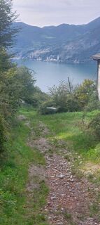 Foto von Mauro Geroldi (Gerry) entlang der Tour