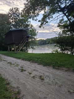 Foto von Monika Wachter entlang der Tour
