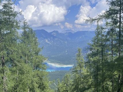 Foto von Martin Bauer entlang der Tour