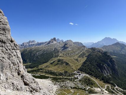 Fotó a Les aventures de Ghislain honlapról a túra során