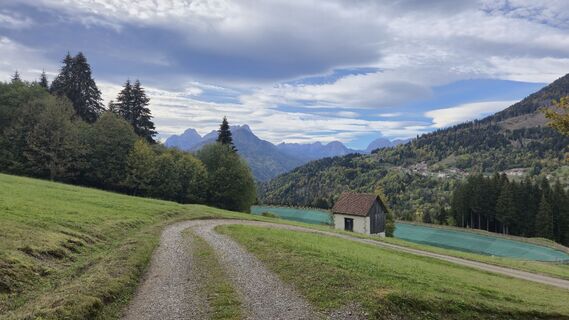 Foto von Fabrizio Plesnizer entlang der Tour