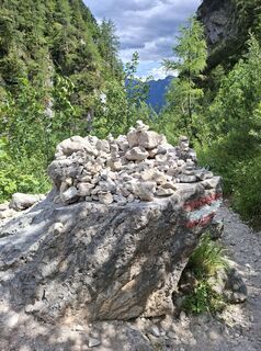 Photo de Michael Putz le long du parcours