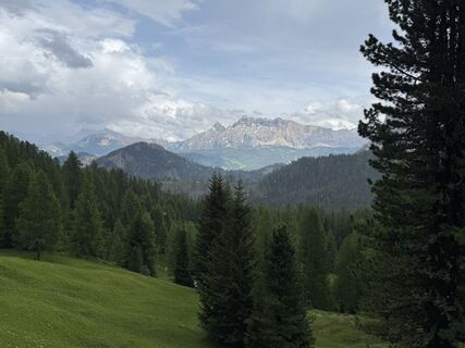 Foto von Catherina Lehr entlang der Tour