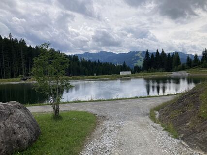 Fotografie z Dietmar Reuter na trase