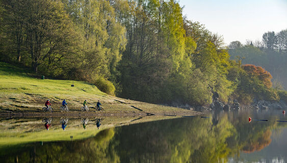 Der Hennesee bei Meschede