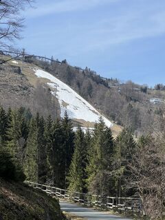 Foto de Tina Marburger a lo largo del recorrido