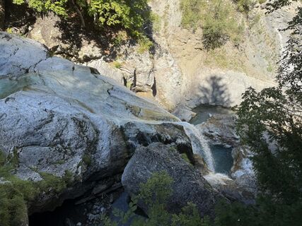 Photo de Katsteiner le long du parcours