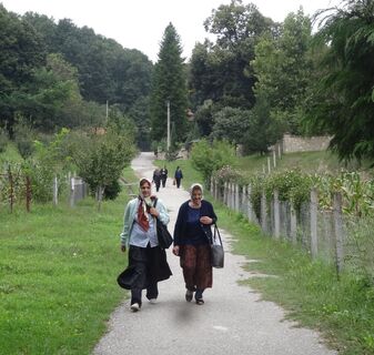 Verehrer, Koporin-Kloster, Velika Plana