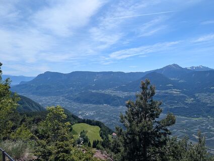 Foto von Marcel Zielinski entlang der Tour