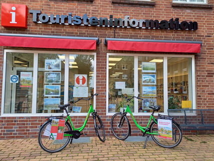 Touristeninformation in Rees