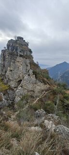 Foto von Daniele Spezia entlang der Tour