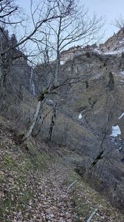 Foto von V Feurstein entlang der Tour