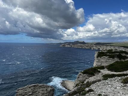 Photo de Dominique piermay le long du parcours