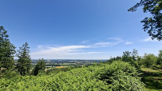 Foto von Torsten Sledz entlang der Tour