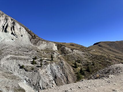 Foto von Roger Vogel entlang der Tour
