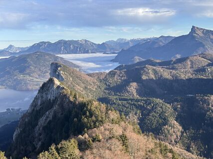 Foto von Josef Tripolt entlang der Tour