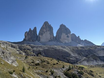 Foto de Christoph Schweigart a lo largo del recorrido