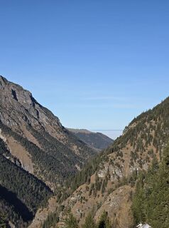 Foto de Carlo Ospelt (Wuffenstein) a lo largo del recorrido