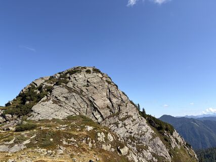 Photo de Walter Illmayer le long du parcours