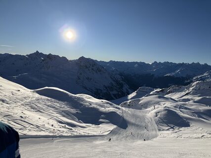 Foto von Günter Amann entlang der Tour