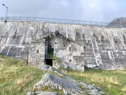 Foto van Daniele Berini langs de tour