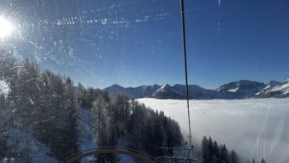 Foto von Peter Naumann entlang der Tour