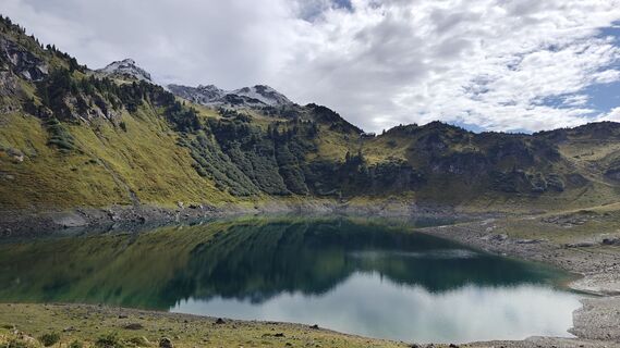 Fotografia z Ann VR na trase