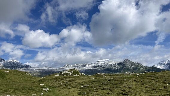 Foto de Marius Trompetter a lo largo del recorrido