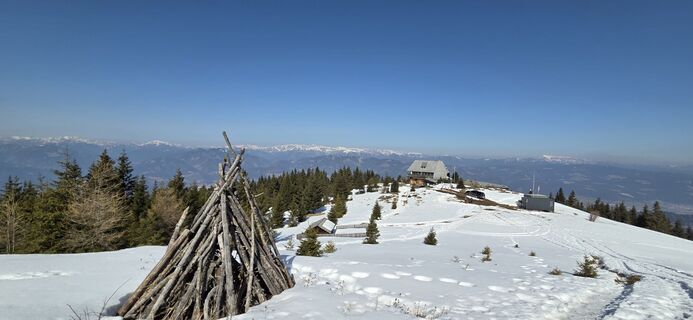 Photo de Karin le long du parcours