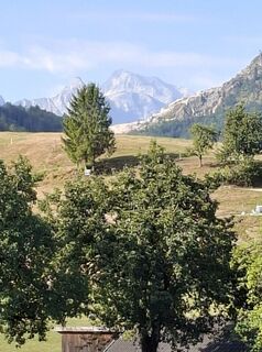Photo de Silvia Hansmann le long du parcours