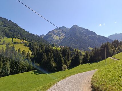 Foto von Kirsten Genglawski entlang der Tour