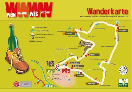 Weinwanderweg Wetzdorf