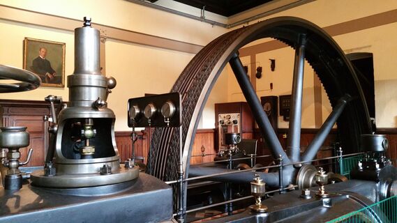 Dampfmaschine Wülfingmuseum