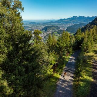 Mit dem Mountainbike zur Paulahütte