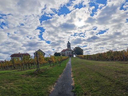 Foto von Bojan Cizel entlang der Tour